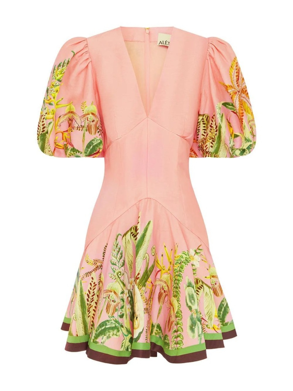 Alemais Papaya Dress